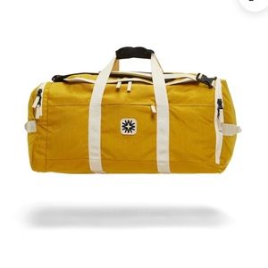 Walker Family Goods Valley Duffle in Yellow